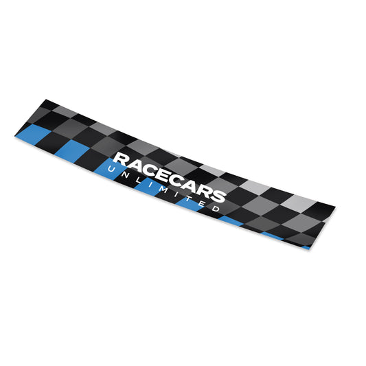 Racecars Unlimited Windshield Banner